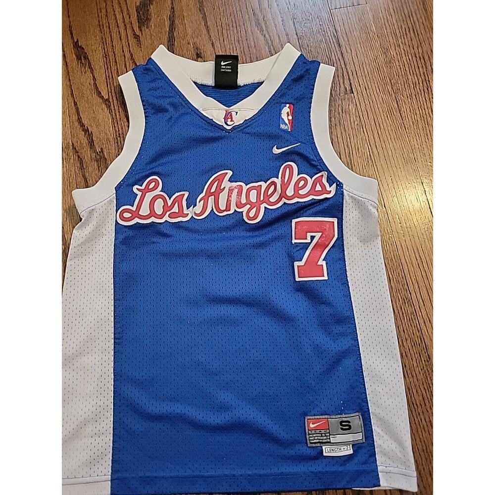 Nike Lamar Odom Los Angeles Clippers Youth Size Small Jersey NBA Basketball Boys - Picture 8 of 10
